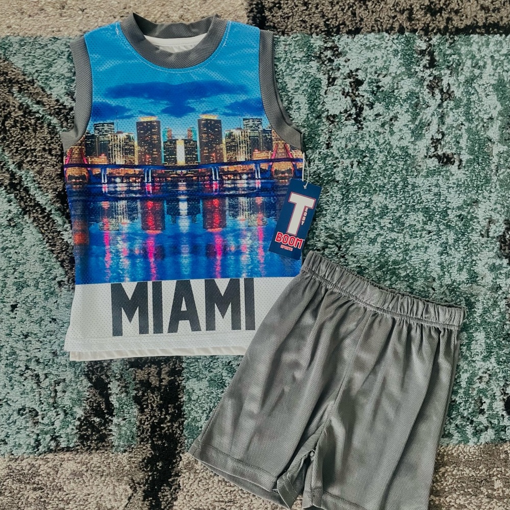 Toddler Boys’ Tank & Short Set